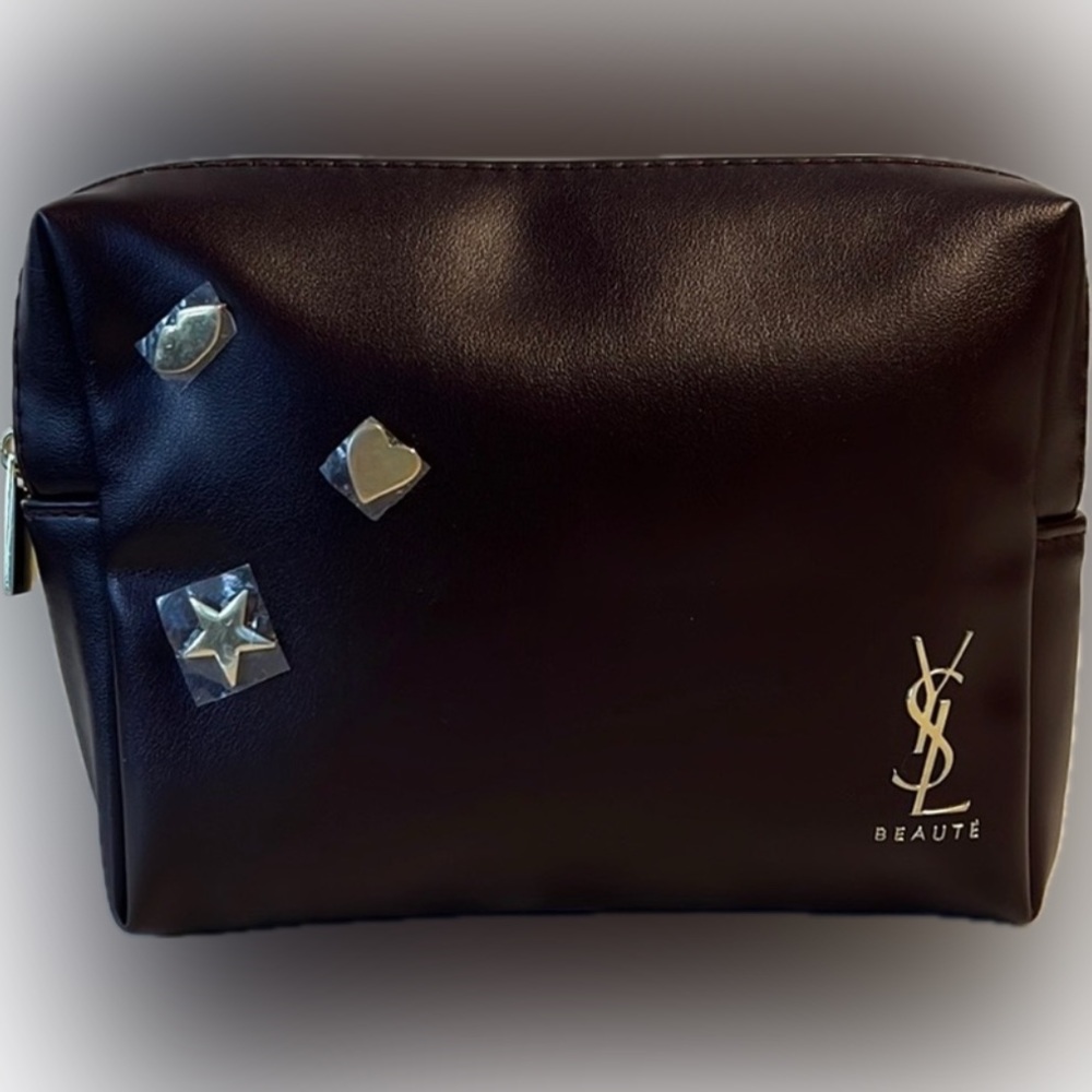 NEW! Yves Saint Laurent Beauti Makeup or Perfume Bag